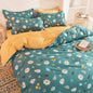 Pillowcase Duvet Cover Set Bedding Bed Sheet Quilt Cover