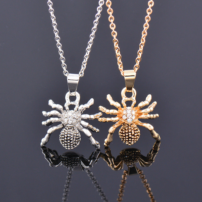 Spider necklace for women and men fashion jewelry