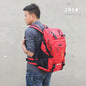 50L outdoor travel luggage backpack with large capacity and double shoulder