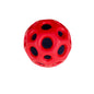 Hole ball soft bouncy ball anti-fall moon shape porous bouncy ball children's toy for indoor and outdoor ergonomic design