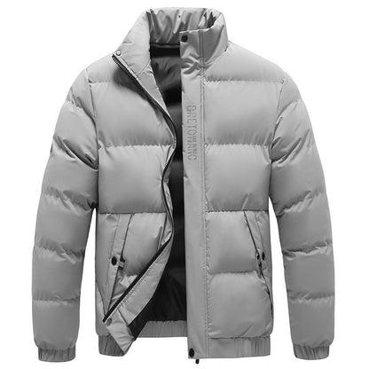 Winter Herren Warme gepolsterte Daunen jacke