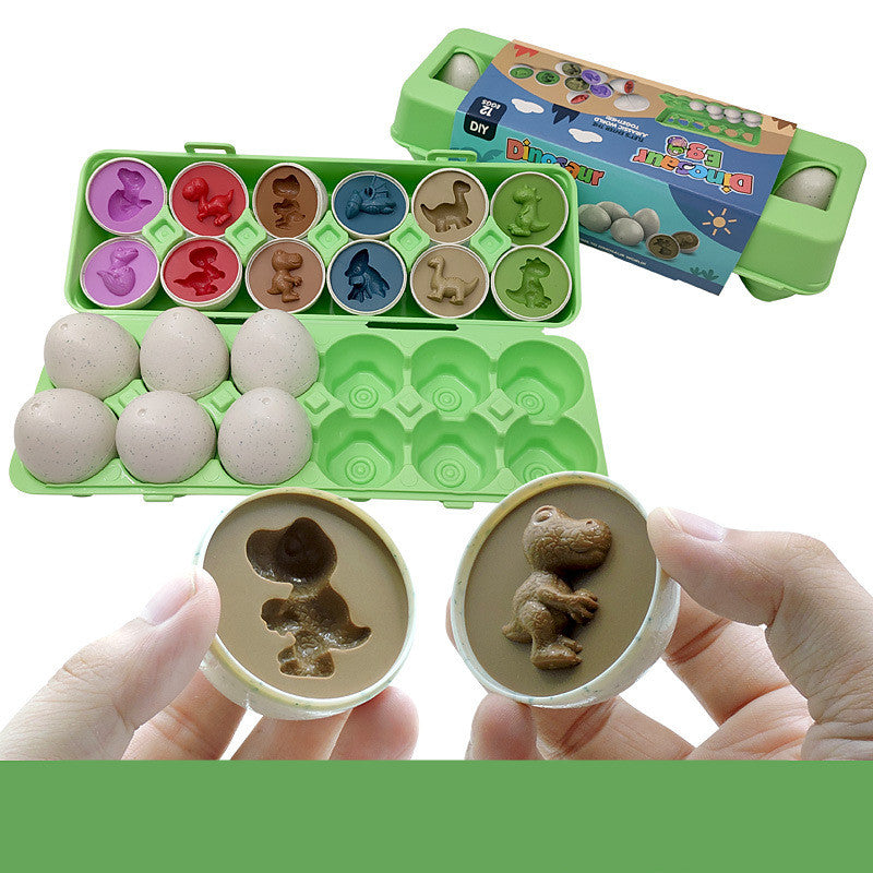 Baby Learning Educational Toys Intelligent Egg Toy Games Shape Matching Sorter Toys Montessori Eggs Toys For Children Kids