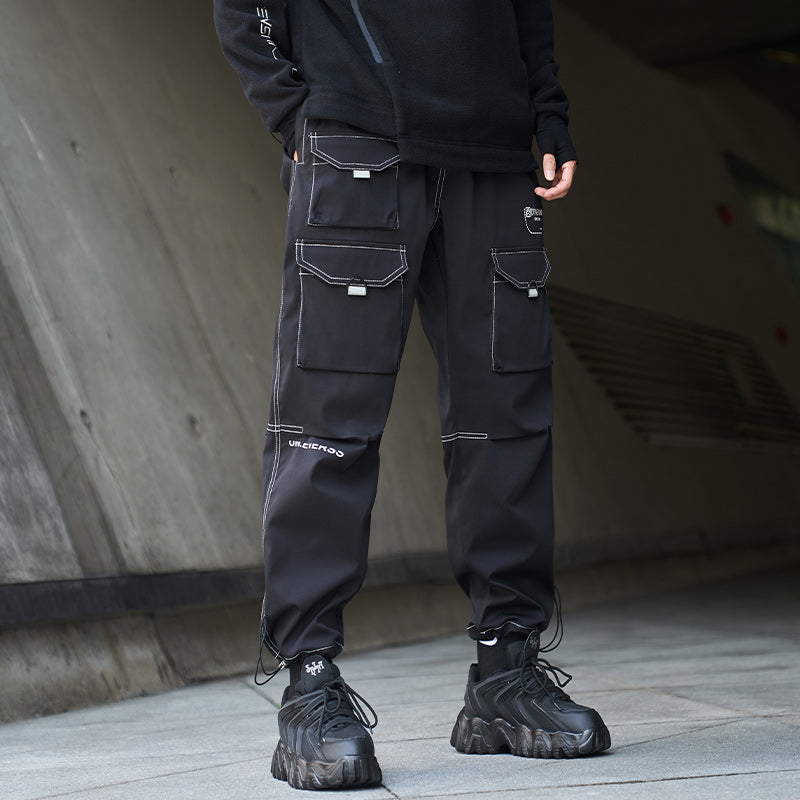 Functional high street overalls for men