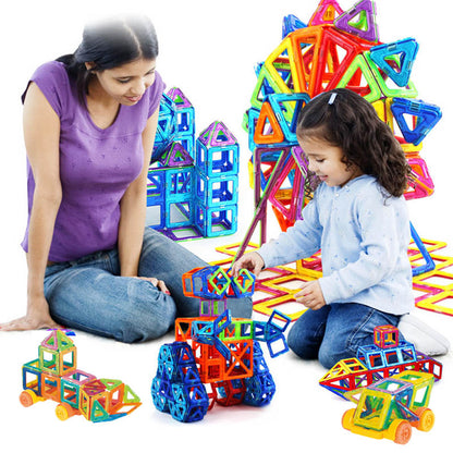 Magnetic Building Blocks DIY Magnets Toys for Children Designer Construction Set Gifts for Kids Toys