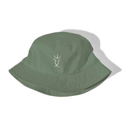 Fisherman's hat made of organic cotton twill