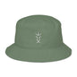 Fisherman's hat made of organic cotton twill