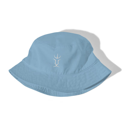 Fisherman's hat made of organic cotton twill