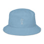 Fisherman's hat made of organic cotton twill