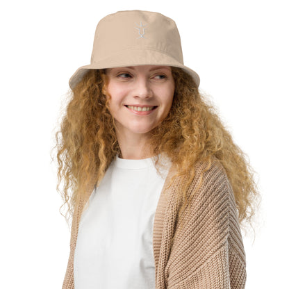 Fisherman's hat made of organic cotton twill