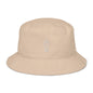 Fisherman's hat made of organic cotton twill