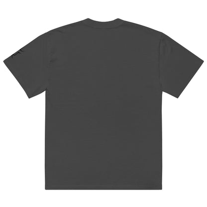 Oversized T-Shirt mit verwaschenem Look