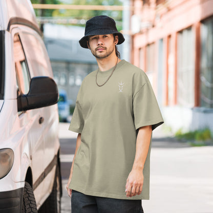 Oversized T-Shirt mit verwaschenem Look für Alle