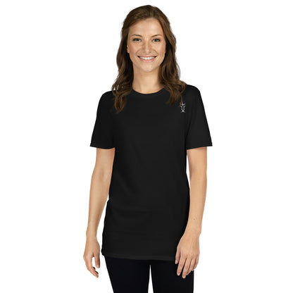 Unisex-T-Shirt du hast jetzt das ideale T-Shirt für deine Garderobe gefunden.