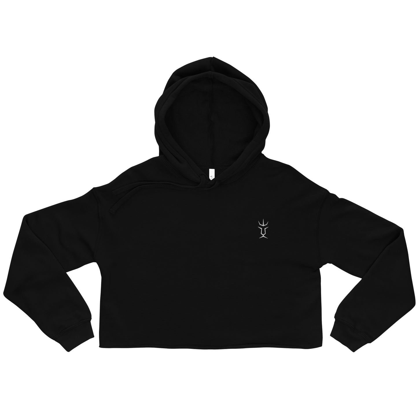 Crop-Hoodie