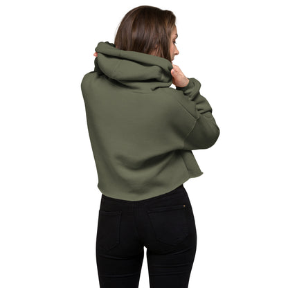 Crop-Hoodie