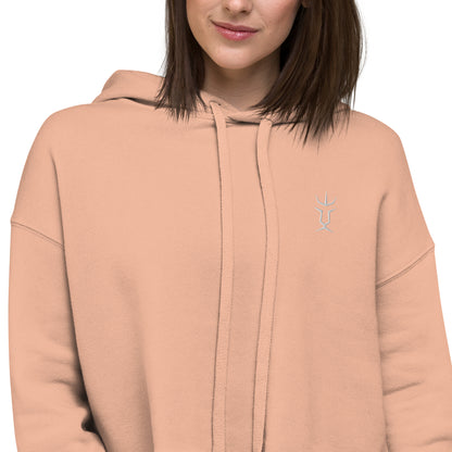 Crop-Hoodie