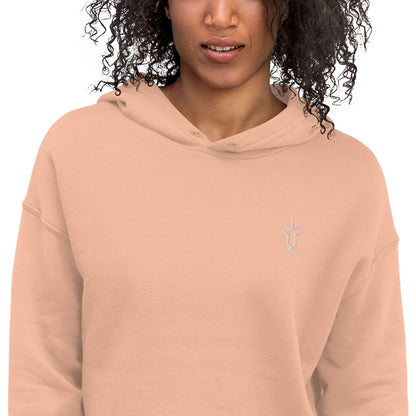 Crop-Hoodie