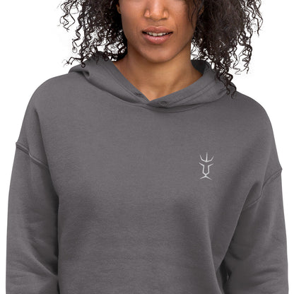 Crop-Hoodie