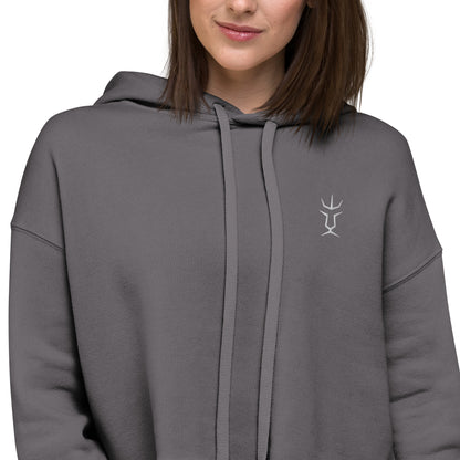 Crop-Hoodie