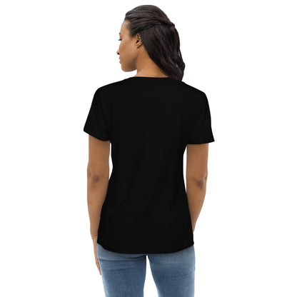 Enganliegendes Öko-T-Shirt für Damen