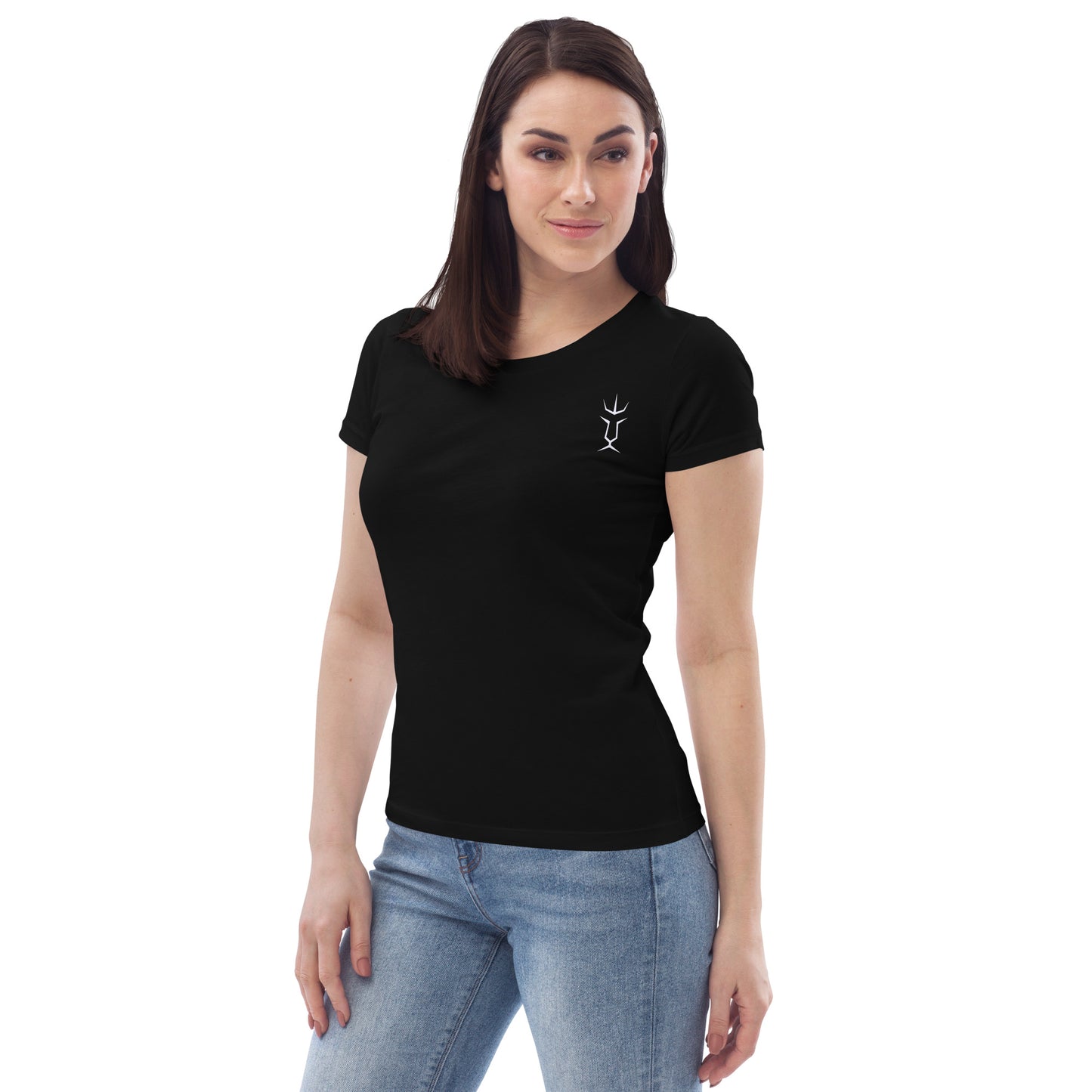 Women's slim-fitting eco-t-shirt