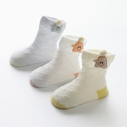 3 Pairs / lot Baby Socks