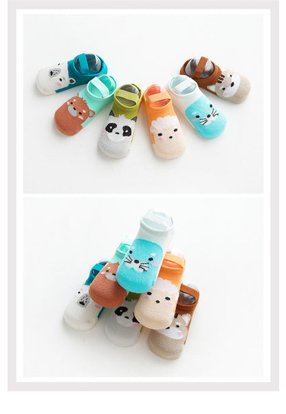 Baby Socks Cartoon Spring