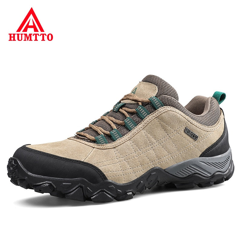 New Arrival Leather Hiking Shoes Wear-resistant