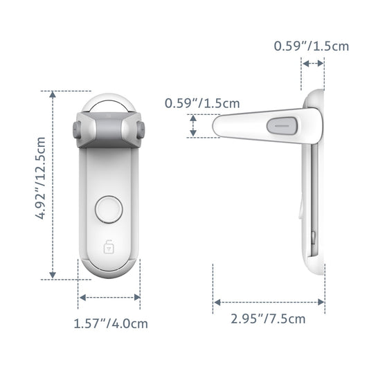 EUDEMON Door Lever