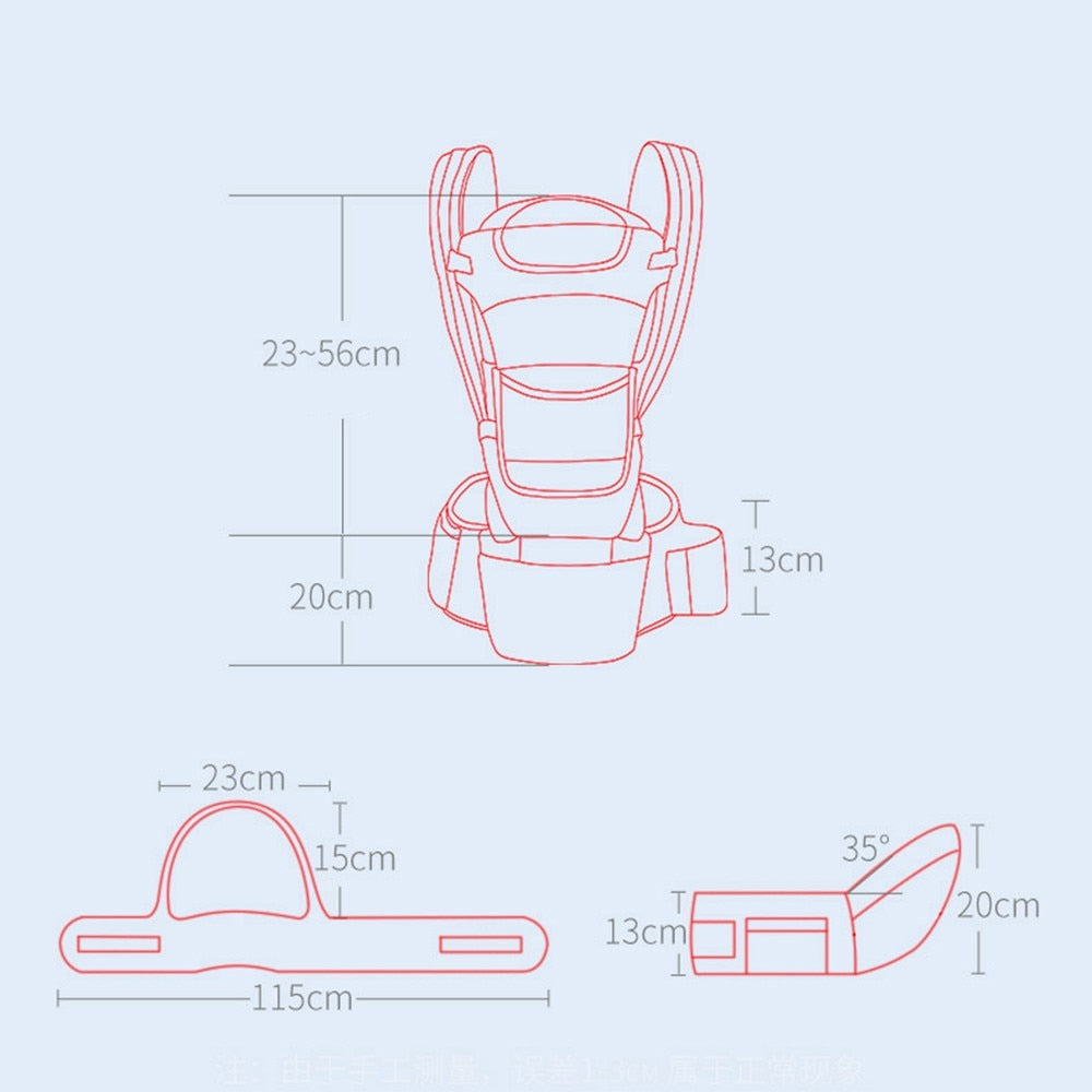 3 in 1 Baby Carrier Ergonomic