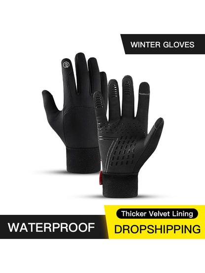 Hot Sale Winter Outdoor Sports Running Gloves