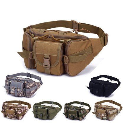 Tactical Waist Bag Military Fan Bag Sports Outdoor