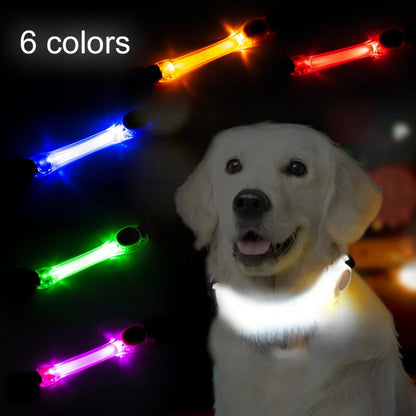 Luminous Dog Collar Led Collar to Avoid Accidents Multifunctional