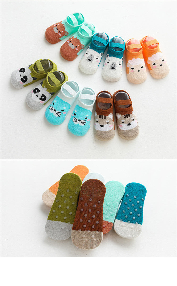 Baby Socken Cartoon Spring