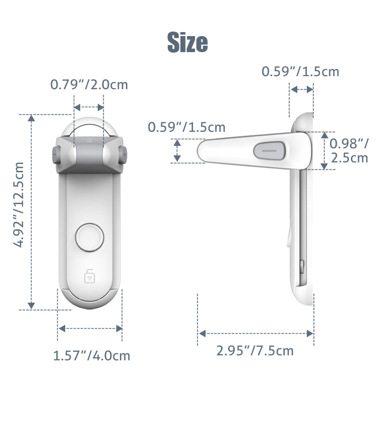 EUDEMON Door Lever