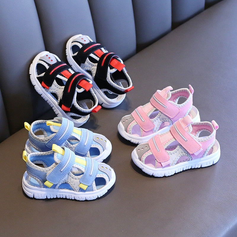 Summer baby sandals