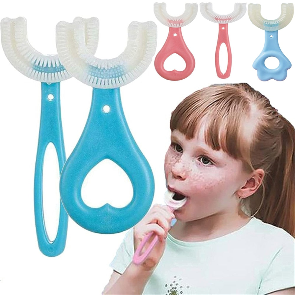 Toothbrush Degree U-shaped