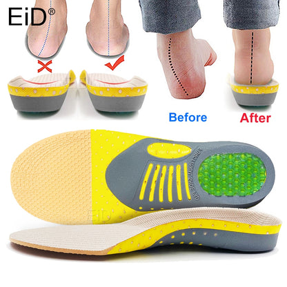 Premium Orthotic Gel Insoles Orthopedic