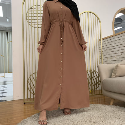 Hijab Kaftan Dress Islamic Clothing Vestidos Robe