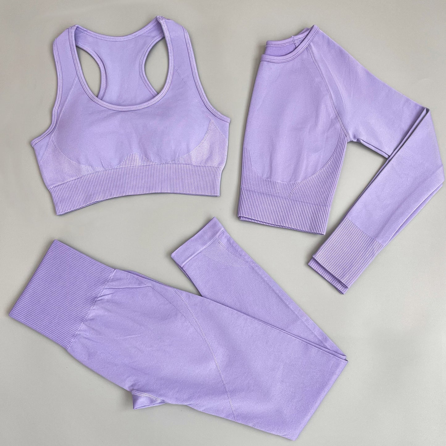 Fitness Frauen Yoga Set Nahtlose Sportswear Workout