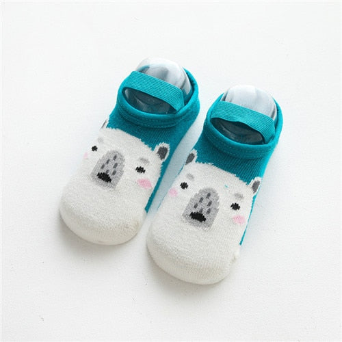 Baby Socken Cartoon Spring