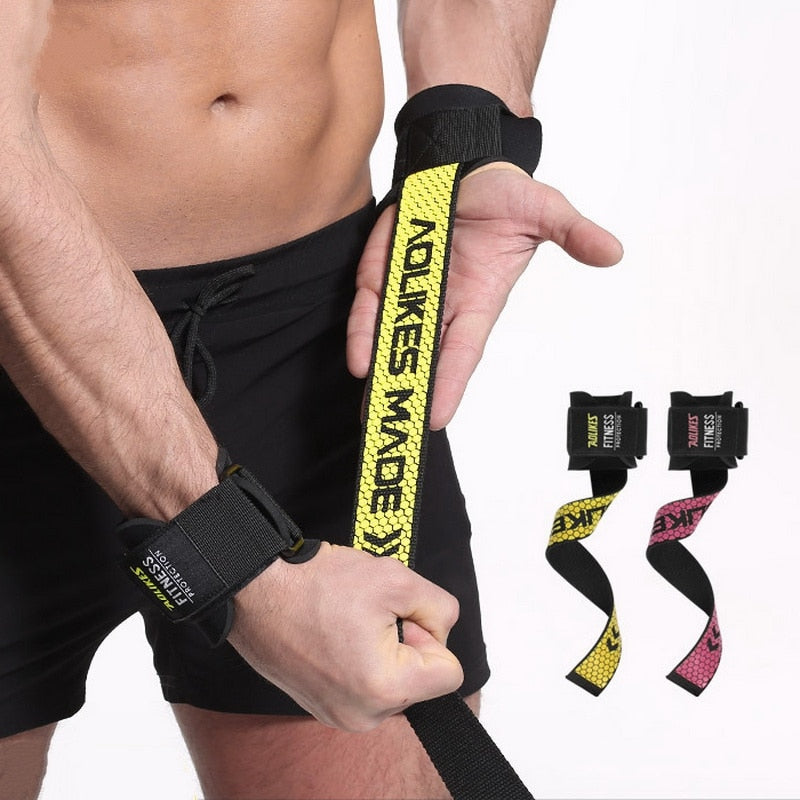 1 Pair Anti-slip Fitness Wrist Support Guard Wraps