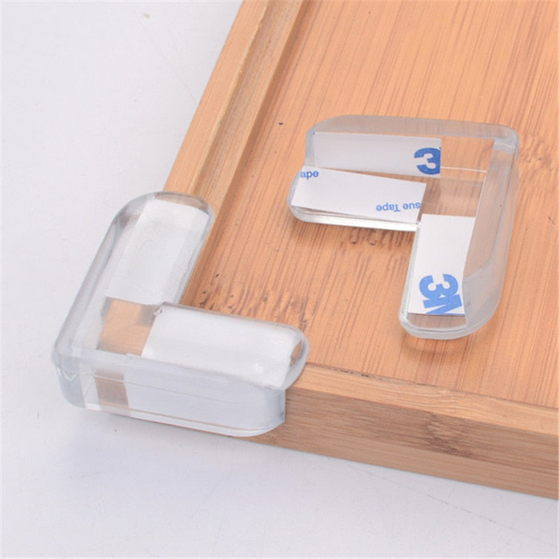 4pcs Transparent Anti-collision