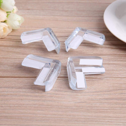 4pcs Transparent Anti-collision