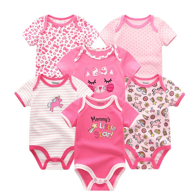 6PCS/Set Unisex Baby