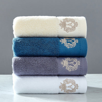 mm High-Grade Cotton Towel Set Bath Towel + Face Towel Set Soft Bath Face Towel Hand Towel Bath Towel Sets