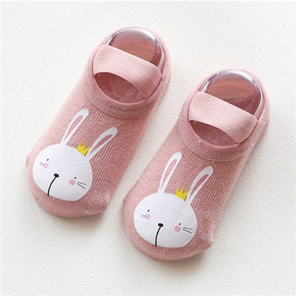 Baby Socks Cartoon Spring