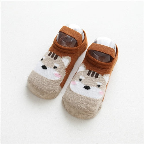 Baby Socks Cartoon Spring