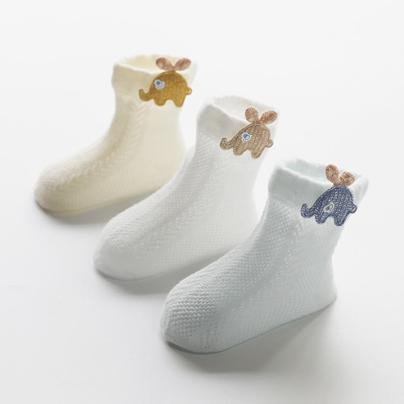 3 Pairs / lot Baby Socks