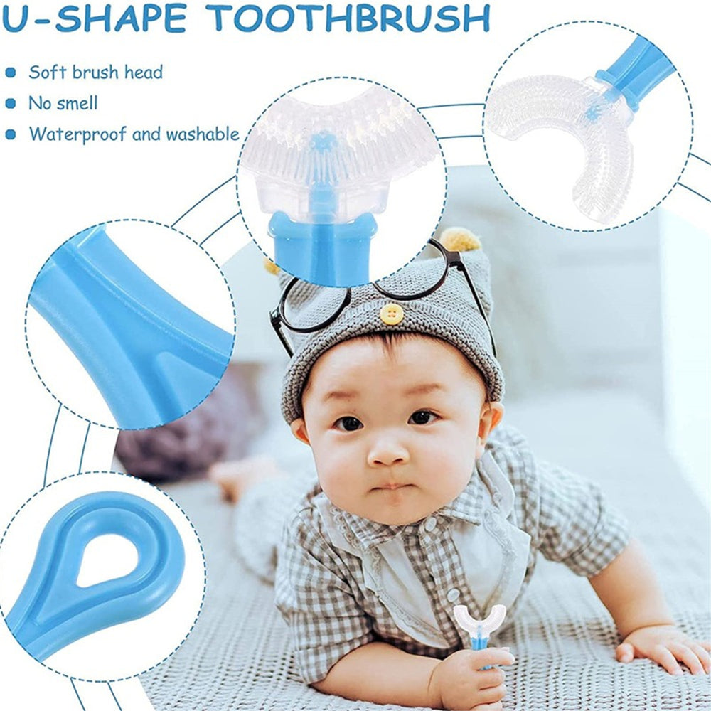 Toothbrush Degree U-shaped